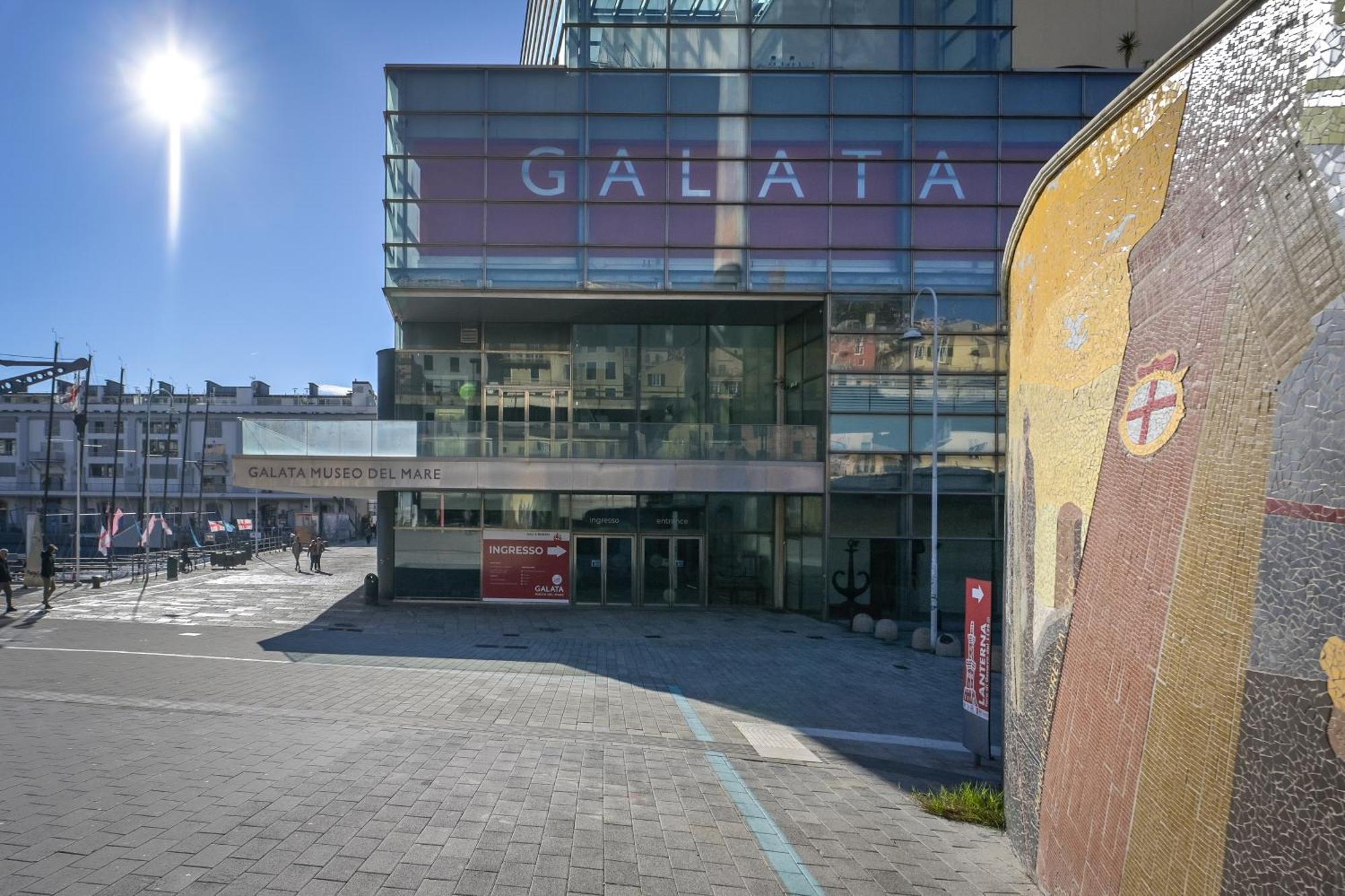 Galata Studio Museo Del Mare - Genovainrelax Екстер'єр фото
