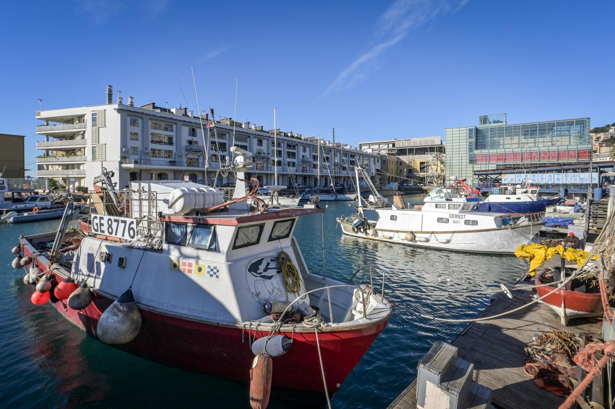 Galata Studio Museo Del Mare - Genovainrelax Екстер'єр фото